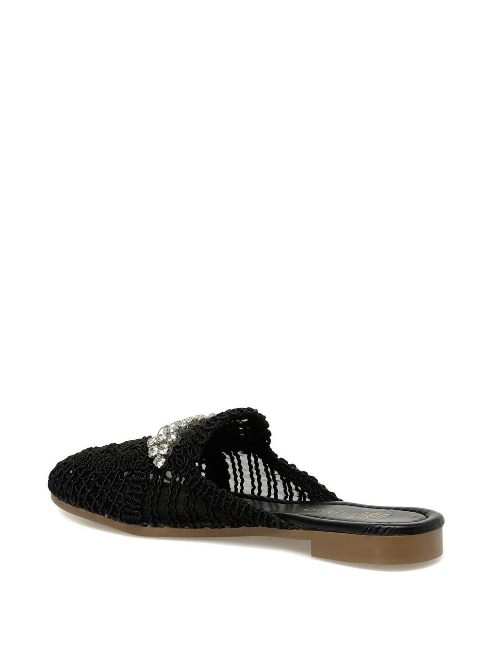 MARLEY 3FX Siyah Kadın Düz Terlik-2