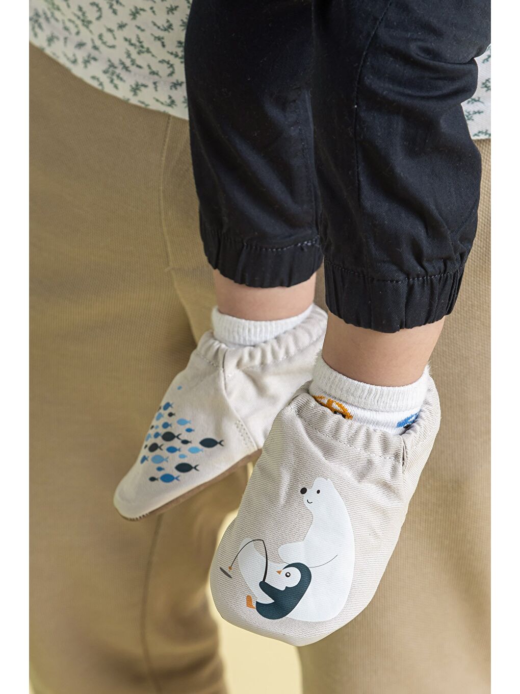 Sarı Friendly Hyper Ballı Hardal Barefoot Akıllı Patik-4