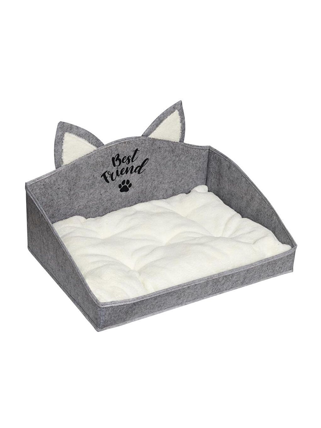 Kedi Köpek Yatağı Gri-1
