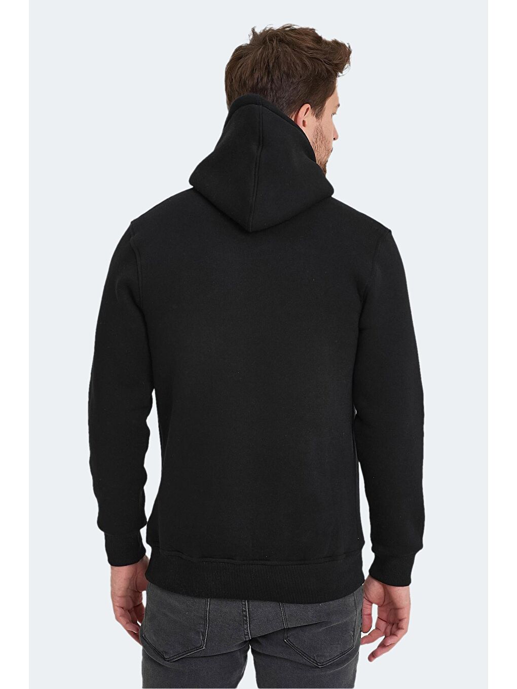 SLAZENGER Siyah OPHIR I Erkek Sweatshirt Siyah - 1