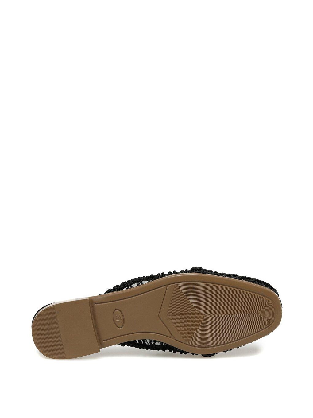 MARLEY 3FX Siyah Kadın Düz Terlik-3