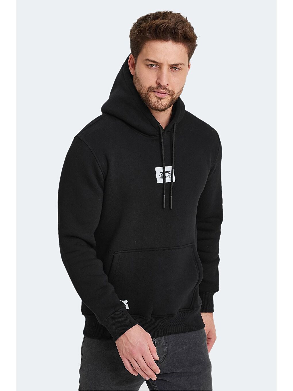 SLAZENGER Siyah OPHIR I Erkek Sweatshirt Siyah - 2