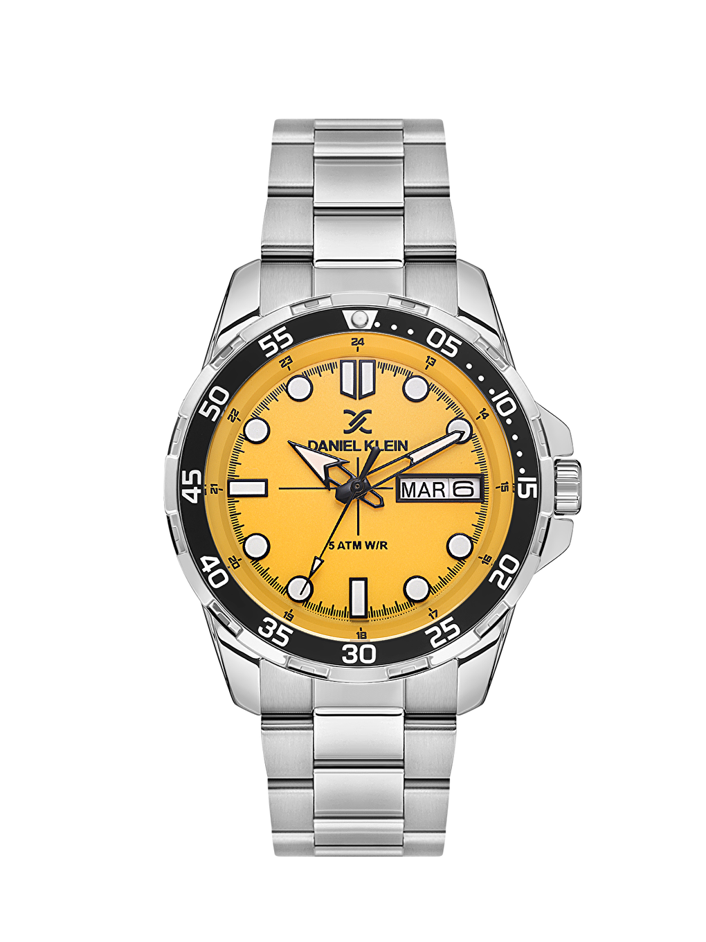 Gri DK.1.13884-4 Premium Erkek Kol Saati