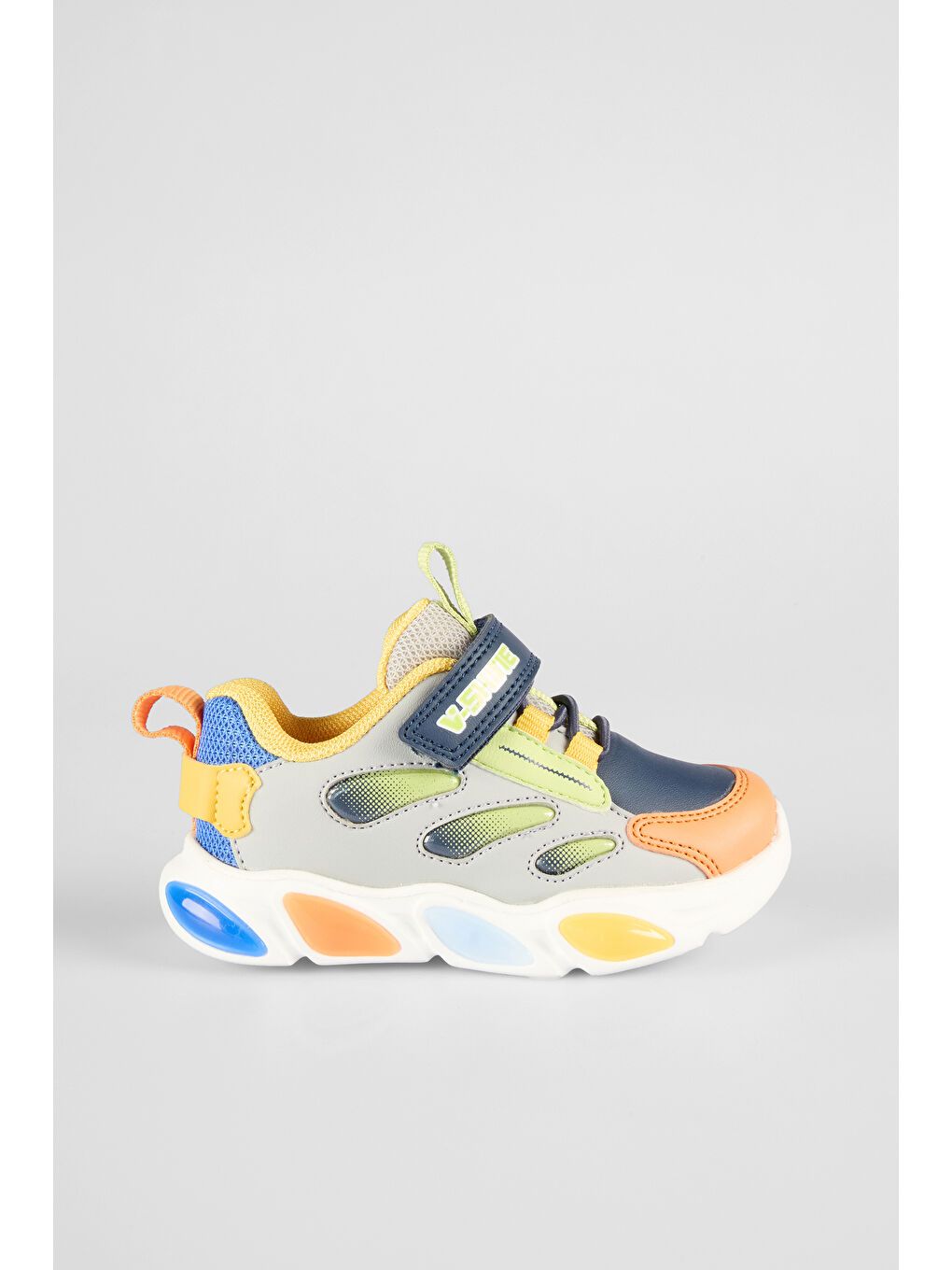 Lamb Işıklı Erkek Bebek Gri Spor Ayakkabı