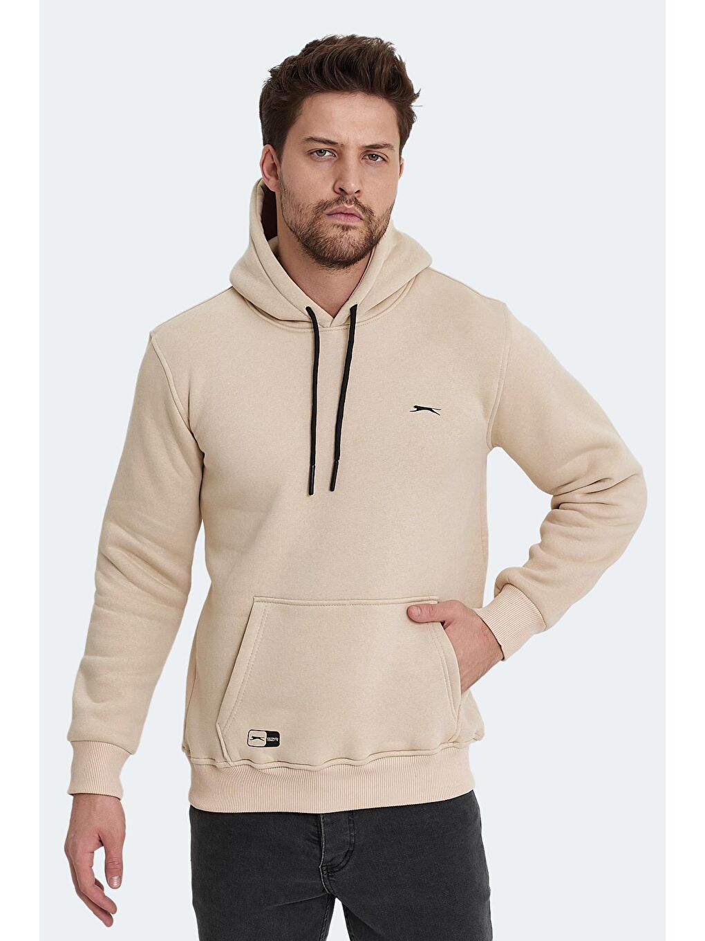 SLAZENGER Bej Erkek Sweatshirt Bej