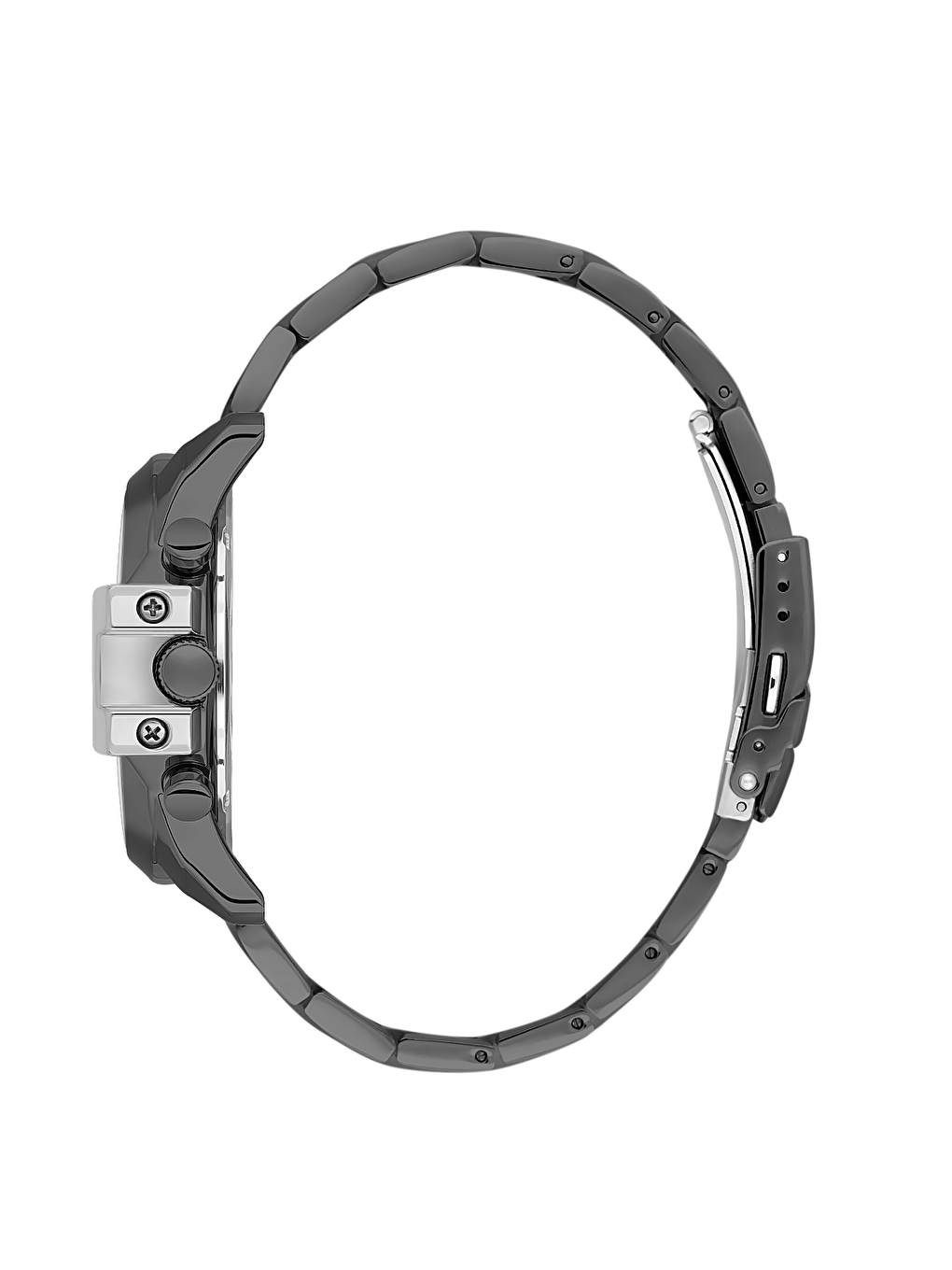 Siyah DK.1.13848-3 Exclusive Erkek Kol Saati-1