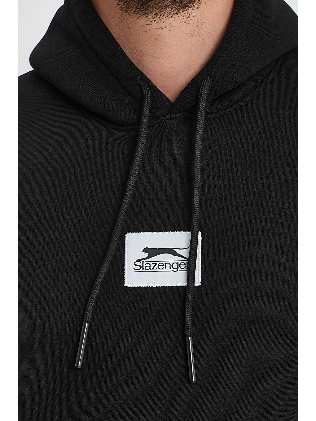 SLAZENGER Siyah OPHIR I Erkek Sweatshirt Siyah - 4