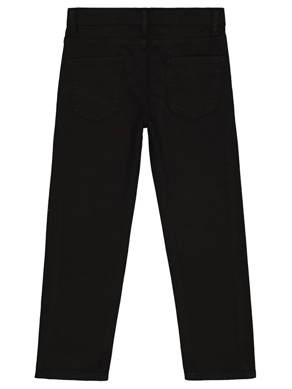 Boys Basic 5 Cep 10-13 Yaş Pantolon - Siyah11-12 Yaş-1