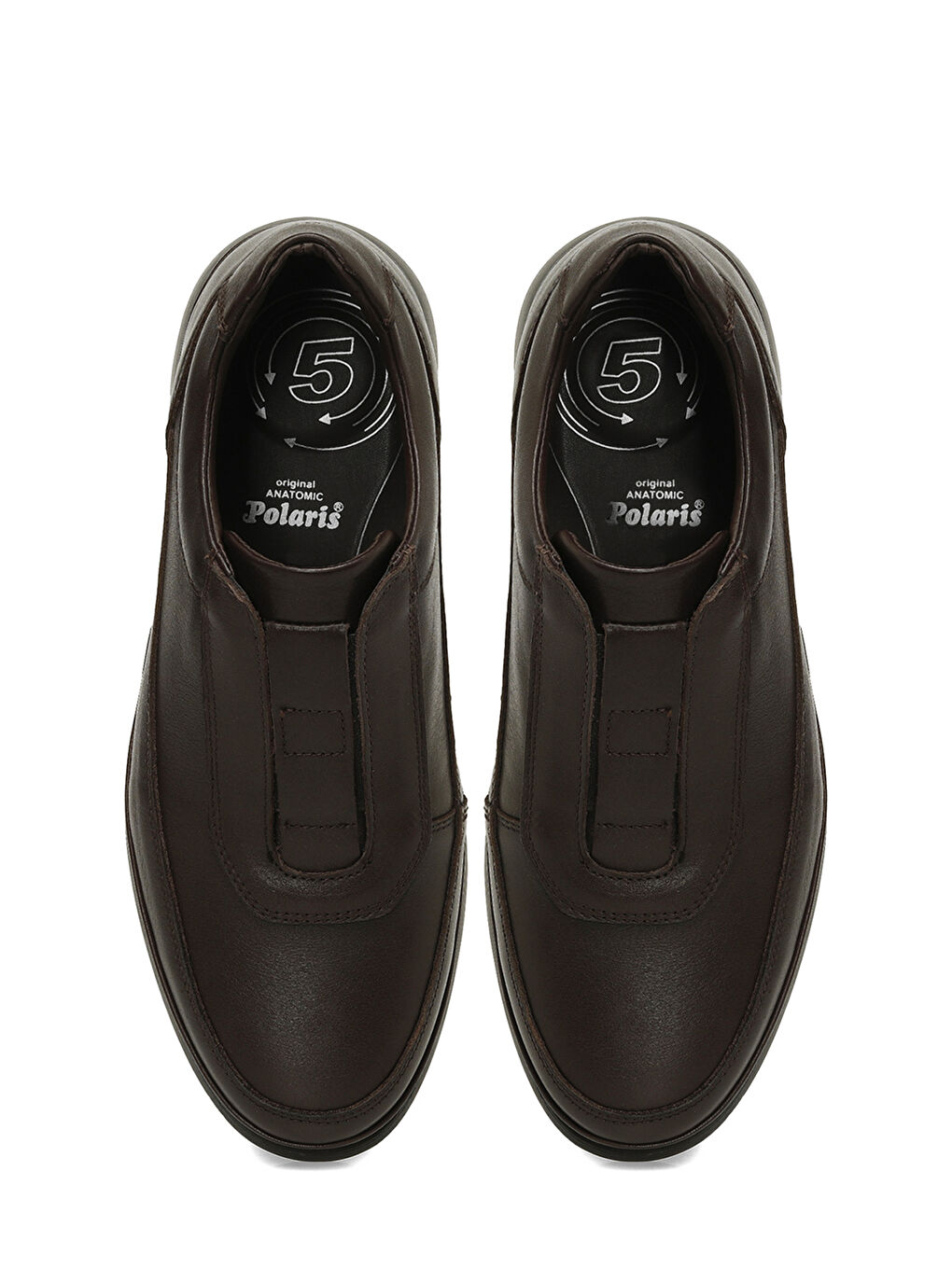 108094.M 5FX Kahverengi Erkek Comfort Ayakkabı-3