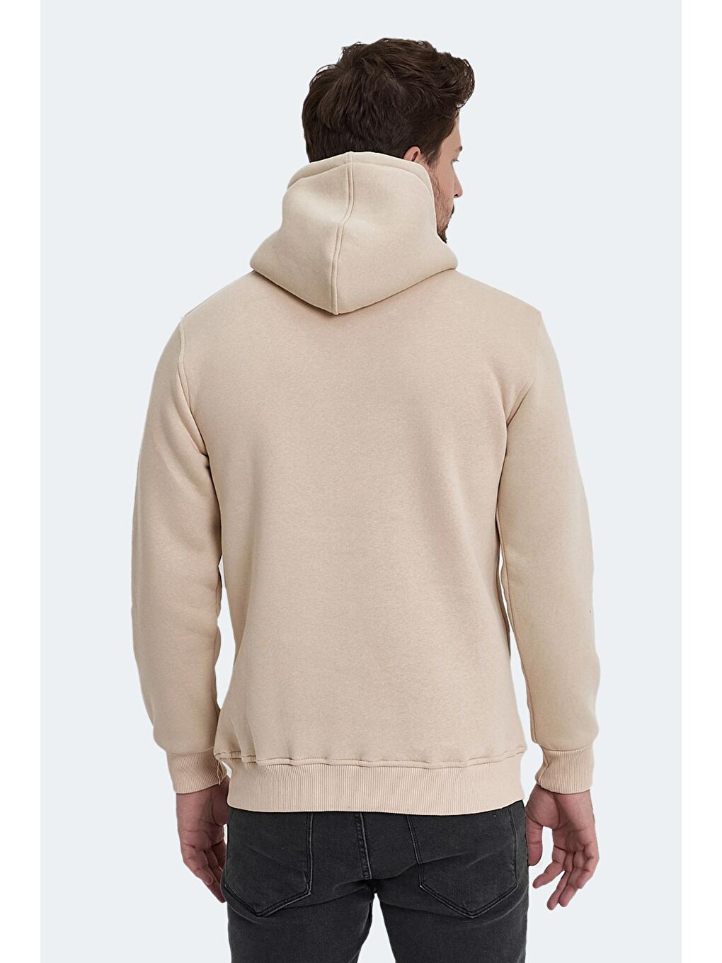 SLAZENGER Bej Erkek Sweatshirt Bej - 1