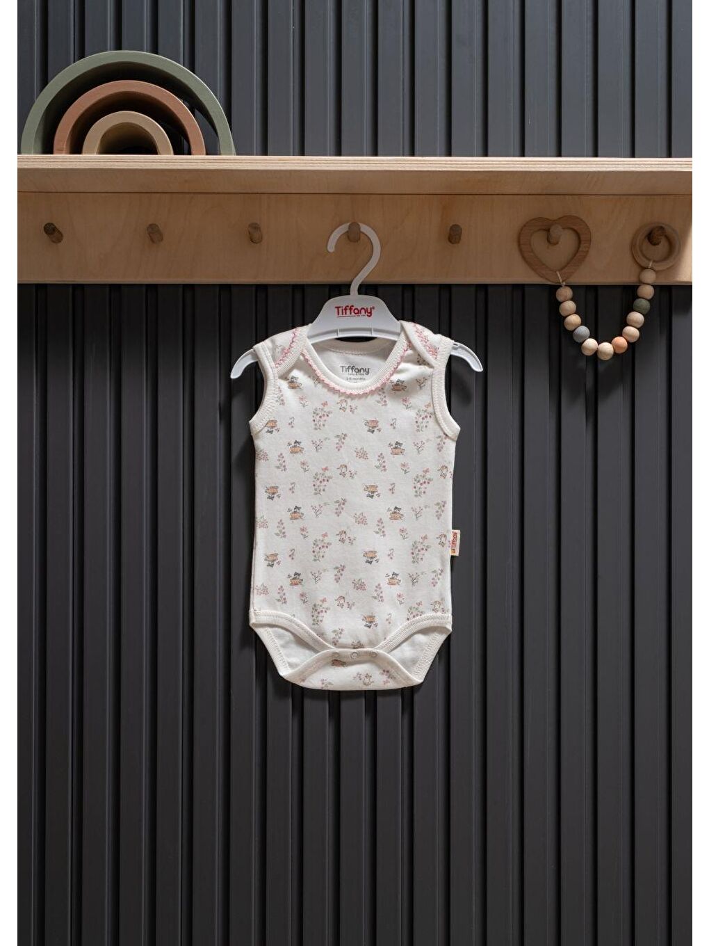 Ekru Cute Cats Theme Atlet Badi