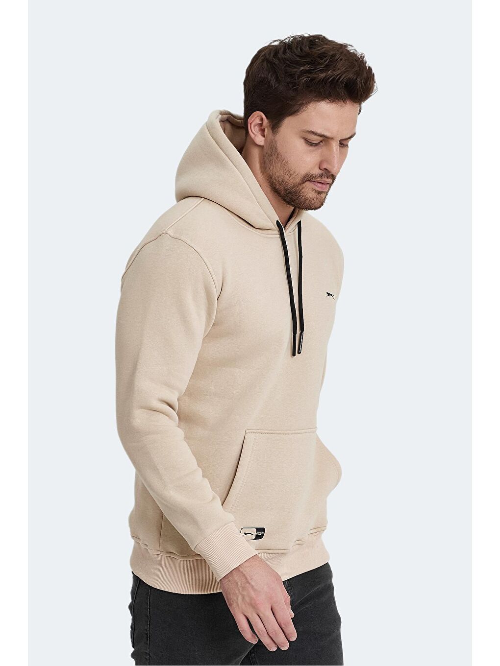 SLAZENGER Bej Erkek Sweatshirt Bej - 2