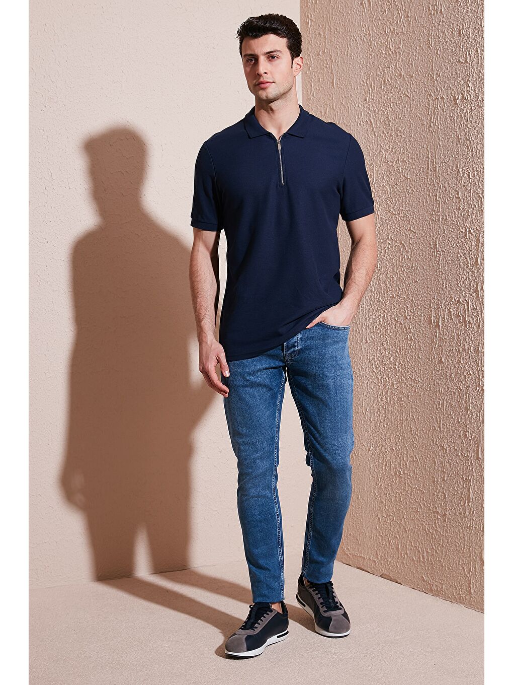 Mavi Slim Fit Normal Bel Dar Paça Jeans 1124S61NAPOLI