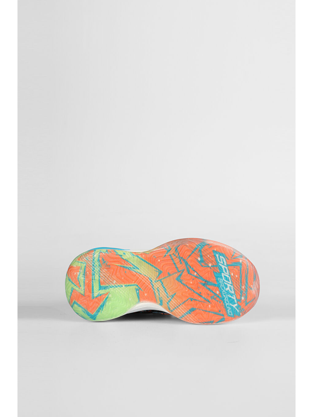 Universe Baskılı Erkek Çocuk Yeşil Sneaker-5