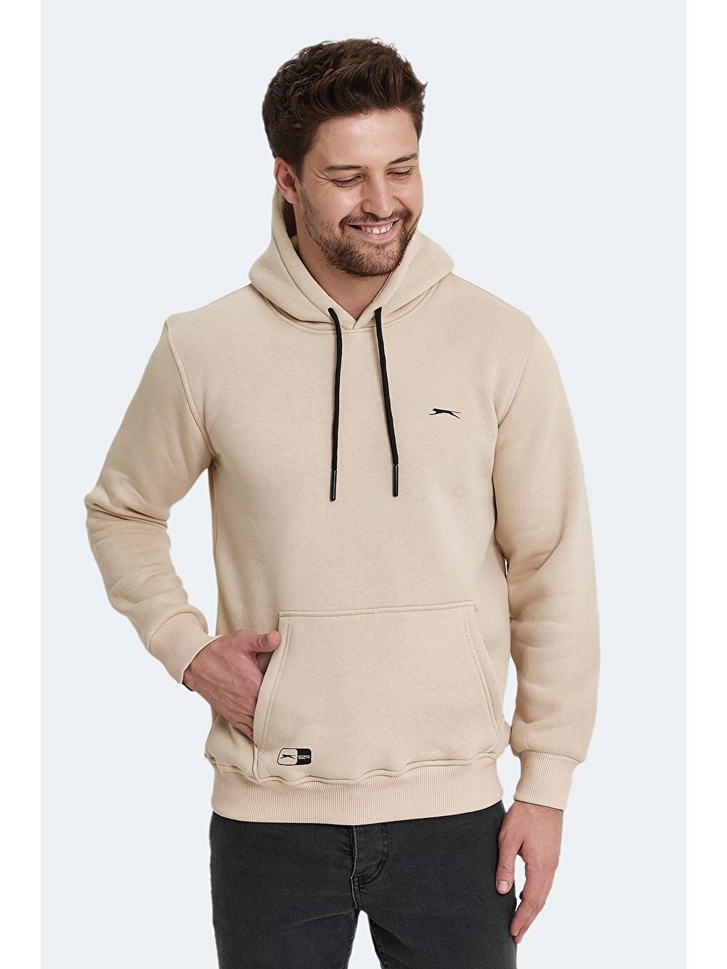 SLAZENGER Bej Erkek Sweatshirt Bej - 3