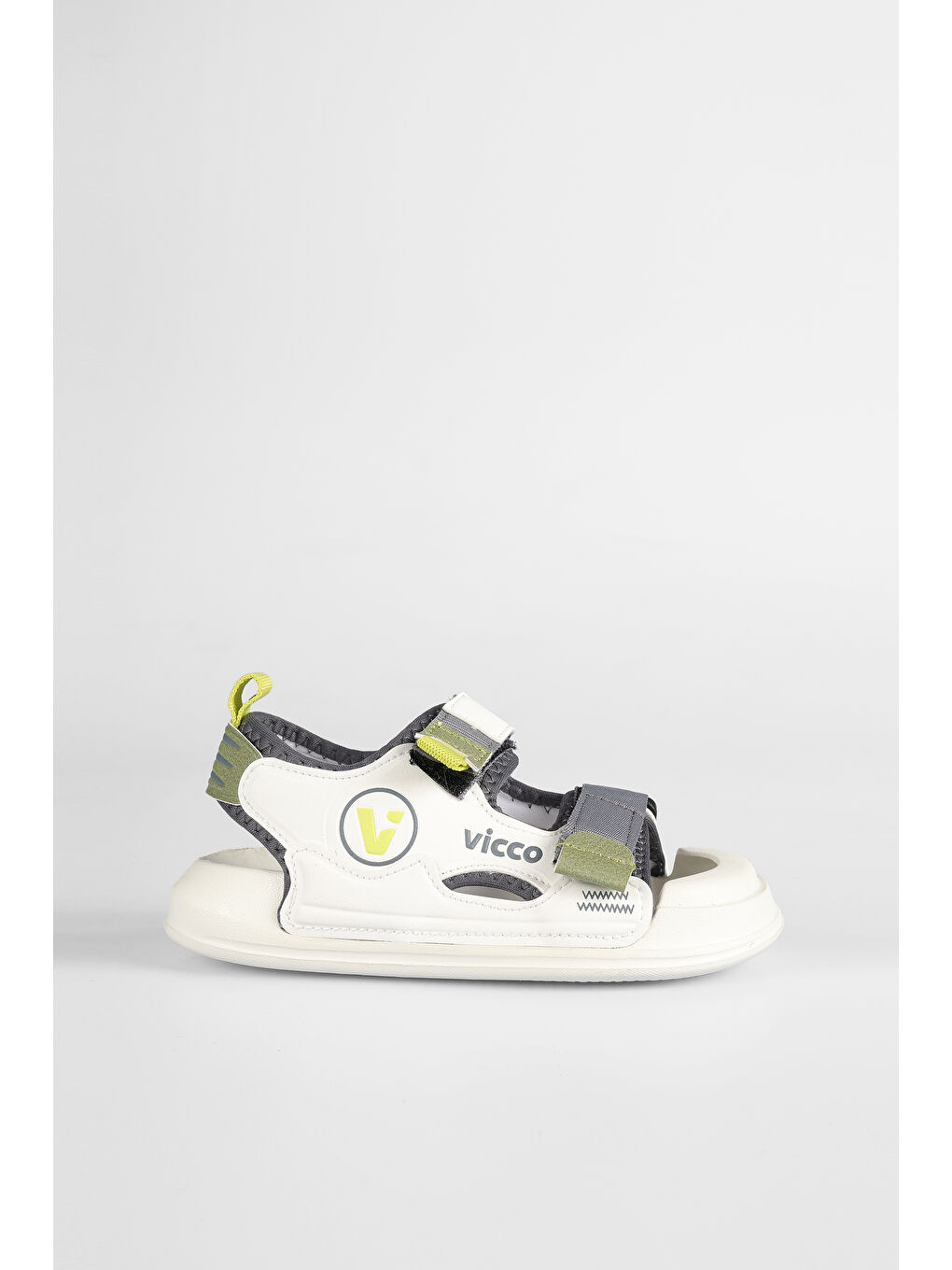 Wonder Hafif Erkek Okul Öncesi Bej Sandalet-1