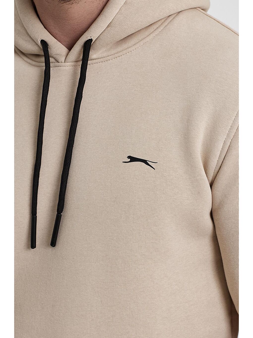 SLAZENGER Bej Erkek Sweatshirt Bej - 4