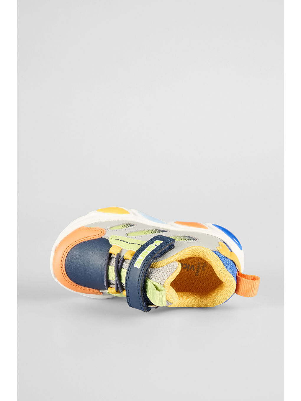 Lamb Işıklı Erkek Bebek Gri Spor Ayakkabı-2