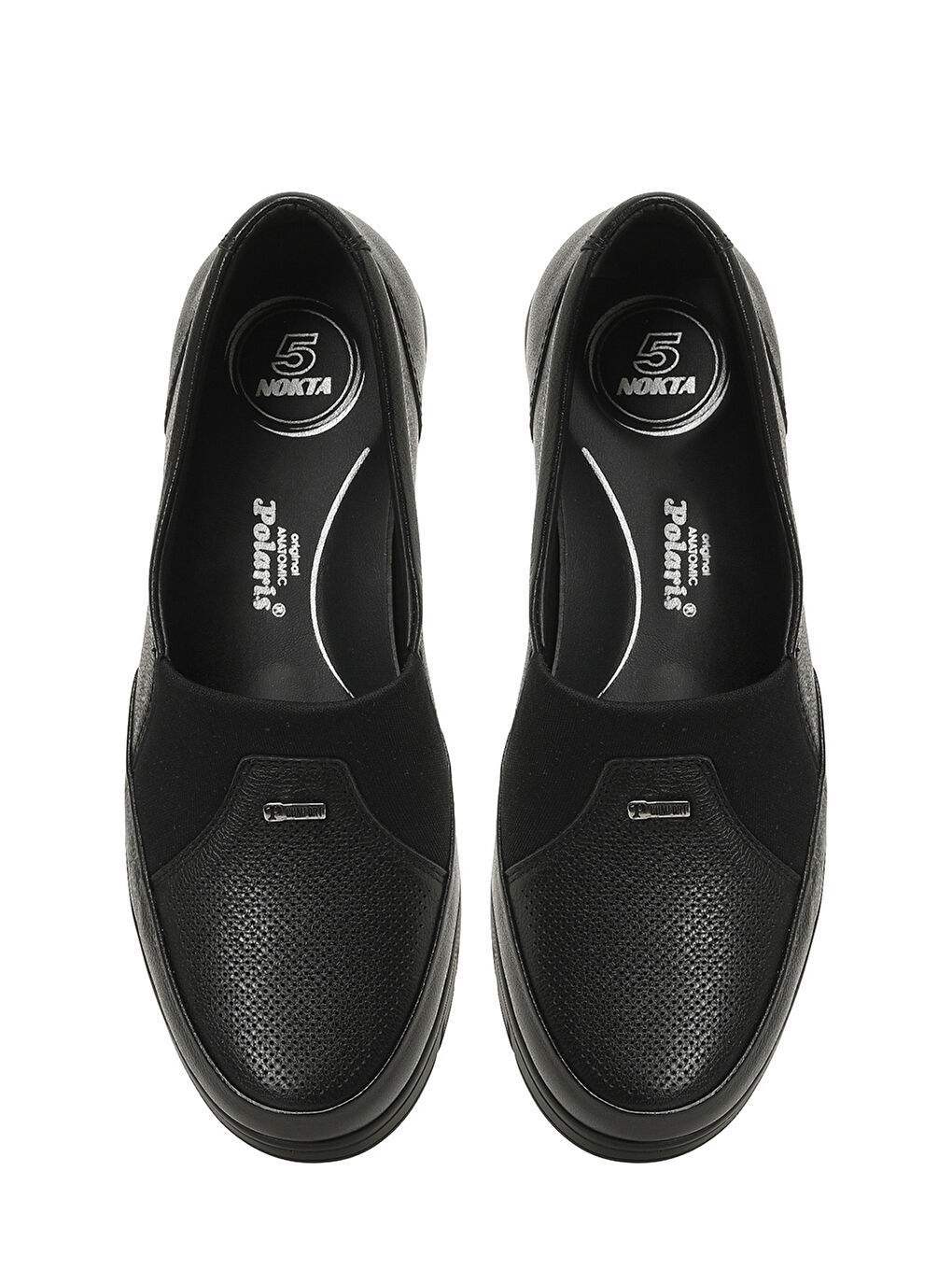 105718.Z6FX Siyah Kadın Düz Ayakkabı-3