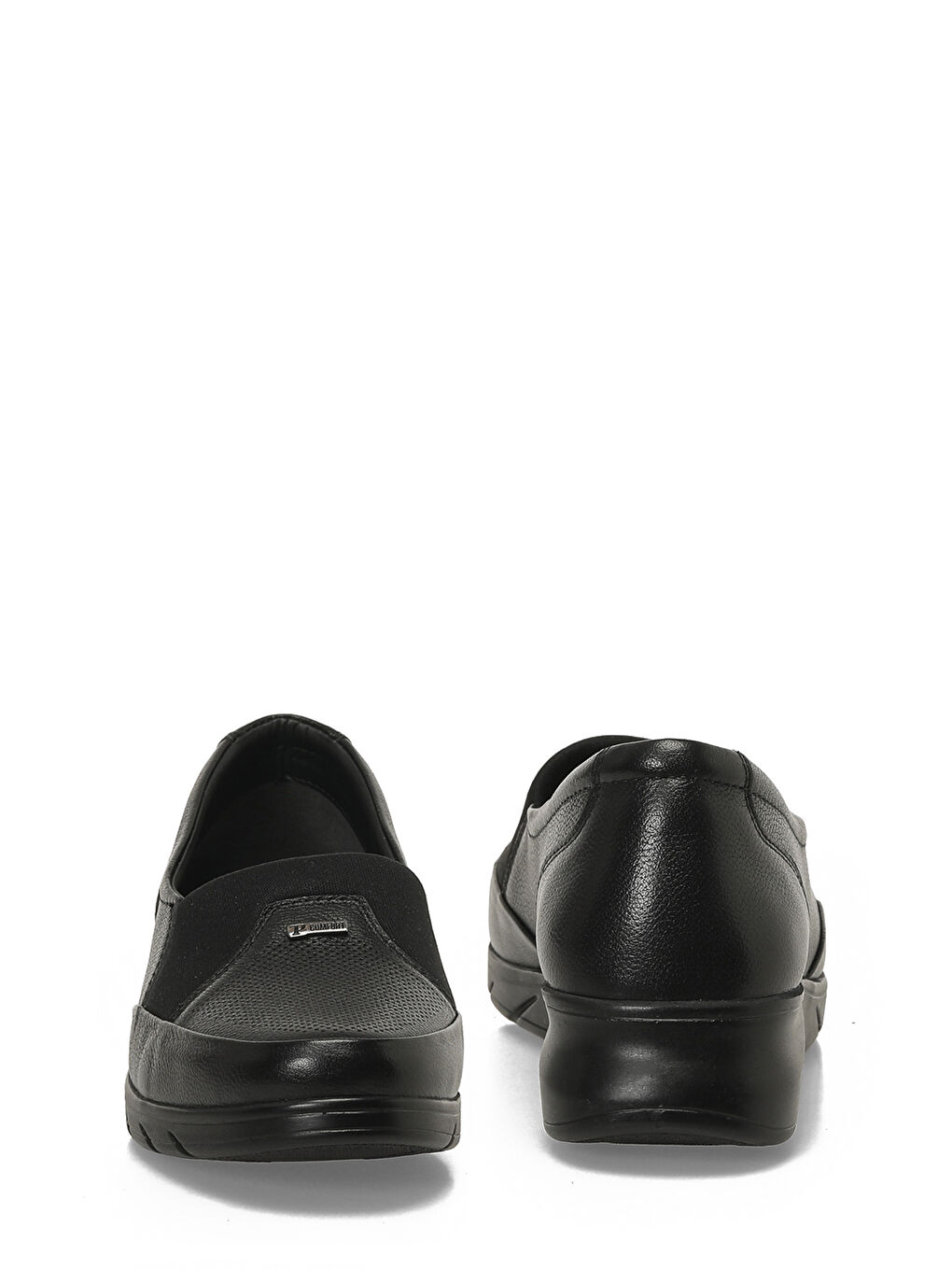 105718.Z6FX Siyah Kadın Düz Ayakkabı-4