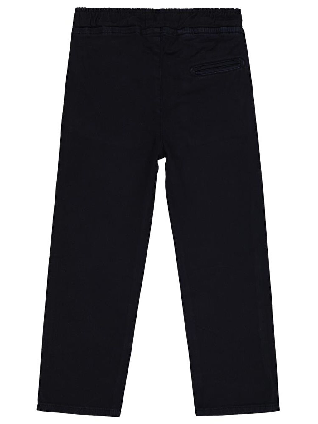 Boys Beli Lastikli Chinno 6-9 Yaş Pantolon - Lacivert 8-9 Yaş-1