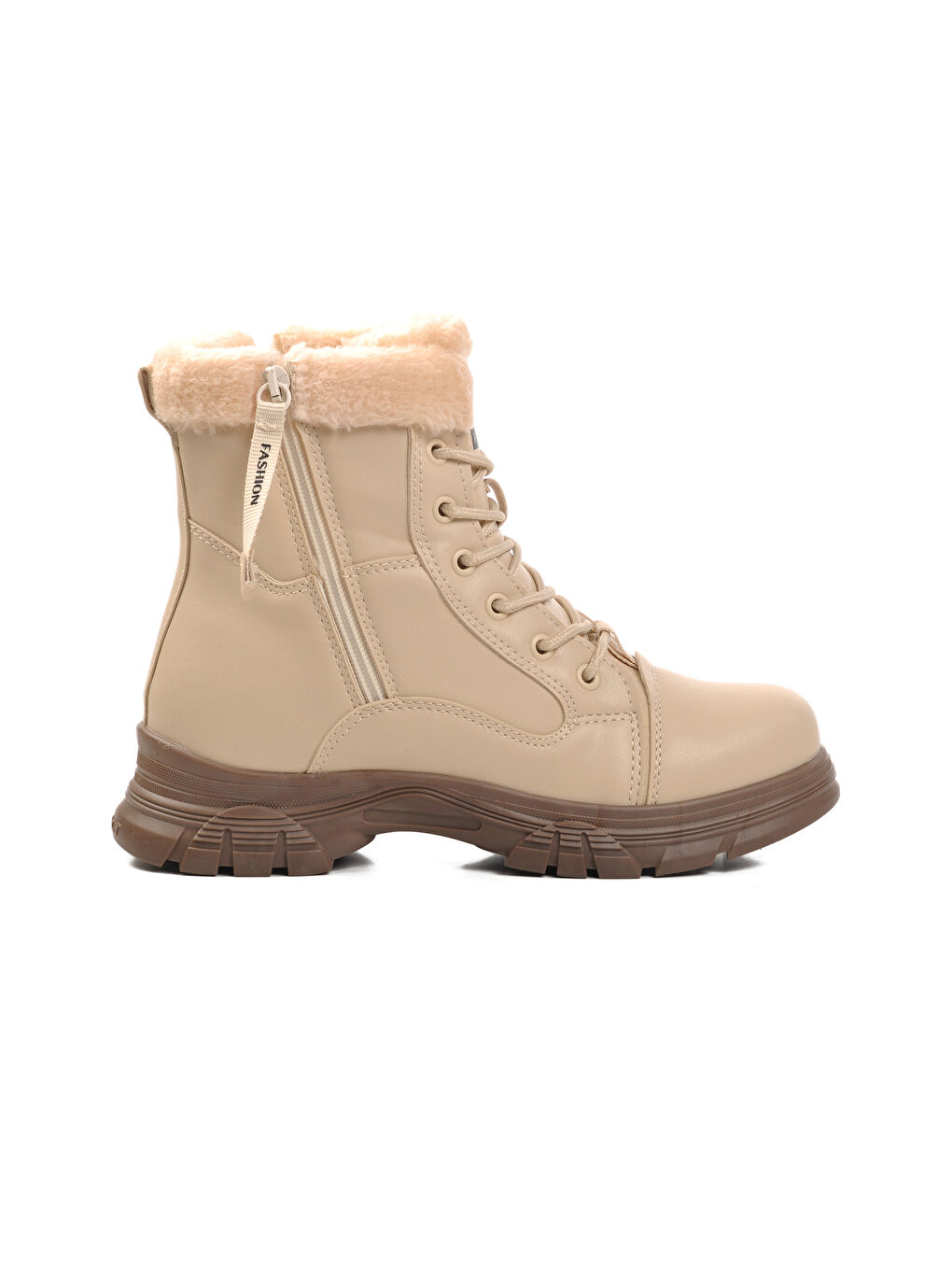 Bej-Vizon İçi Polarlı Kadın Bot 24072 Z