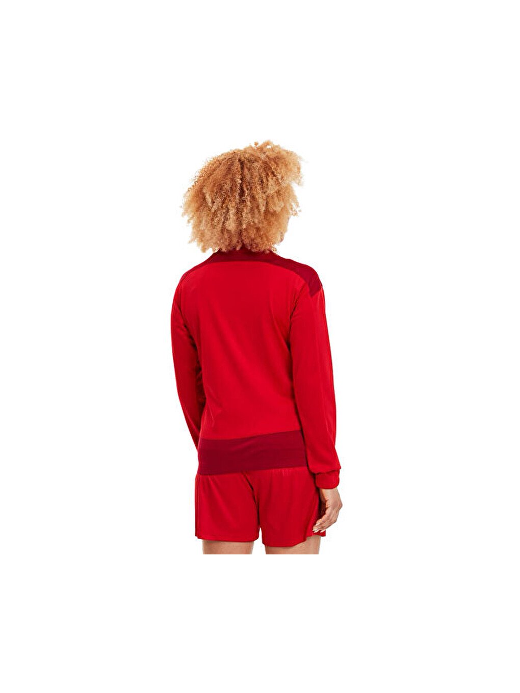 Teamgoal 23 Training Jacket W Kadın Futbol Antrenman Ceketi 65693901 Kırmızı-3