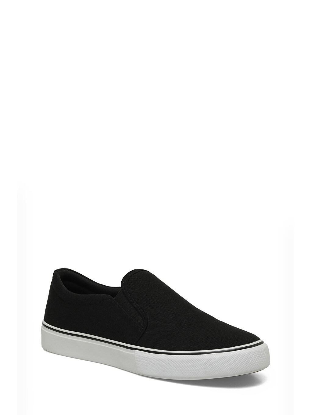 GLENN 5FX Siyah Erkek Slip On-1