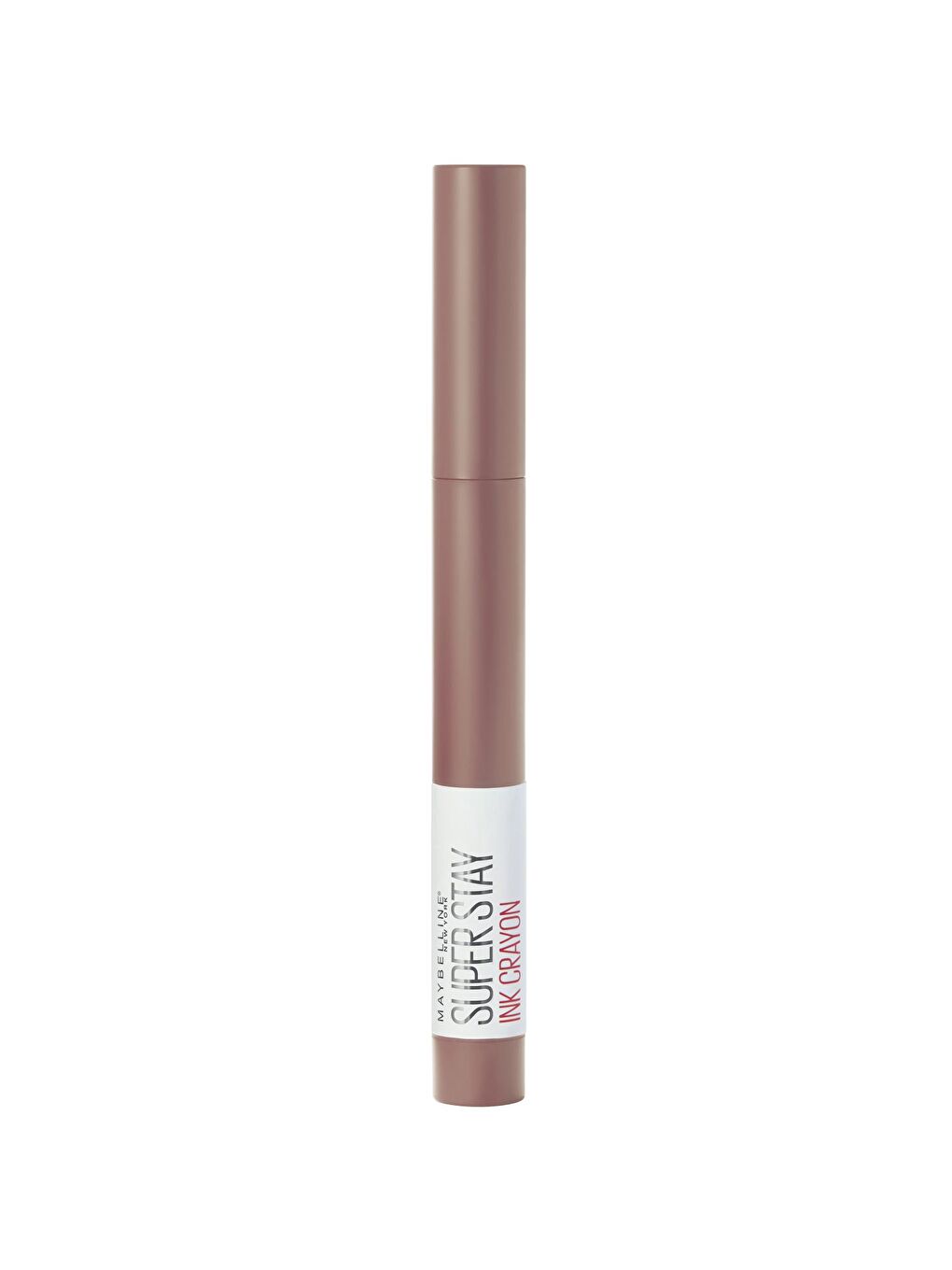 MAYBELLINE NEWYORK Nude Super Stay Ink Crayon Kalem Mat Ruj - 10 Trust Your Gut - 1