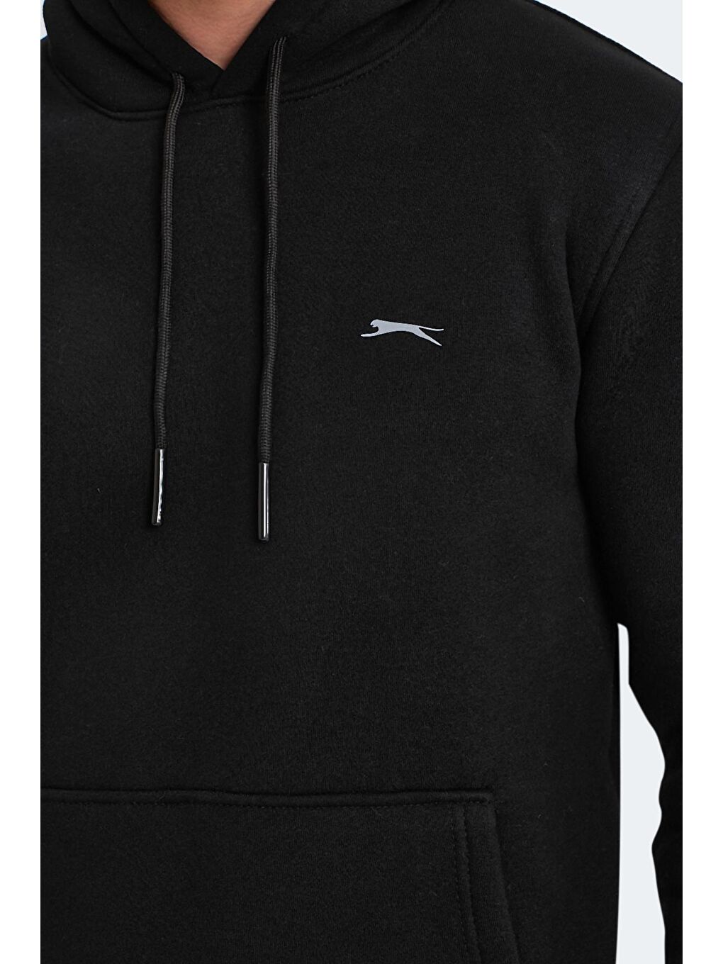 SLAZENGER Siyah Erkek Sweatshirt Siyah - 4