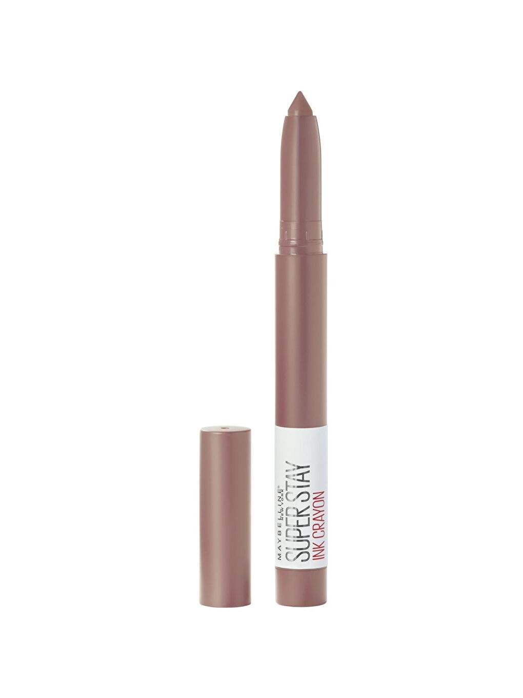 MAYBELLINE NEWYORK Nude Super Stay Ink Crayon Kalem Mat Ruj - 10 Trust Your Gut - 2