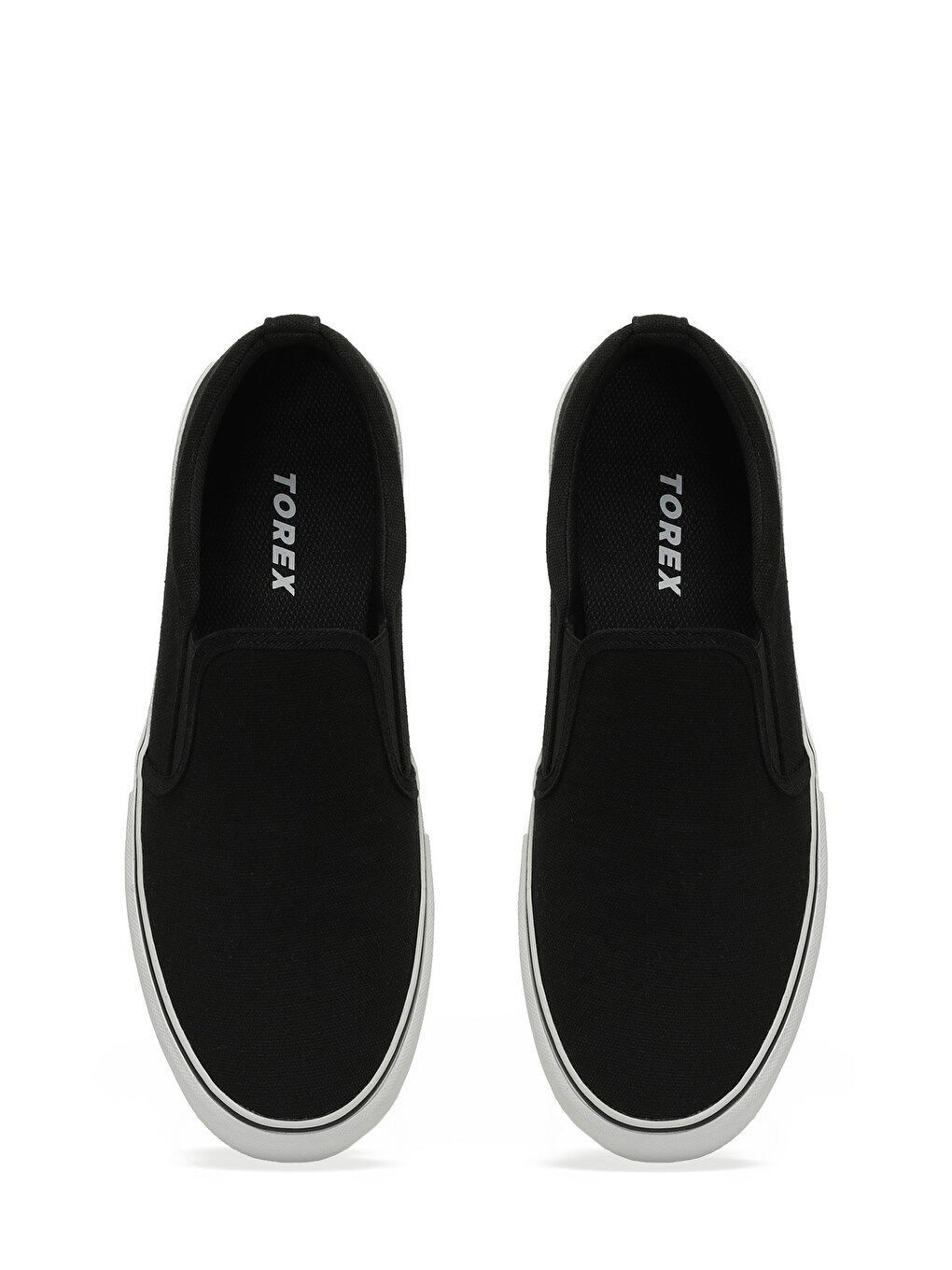 GLENN 5FX Siyah Erkek Slip On-3