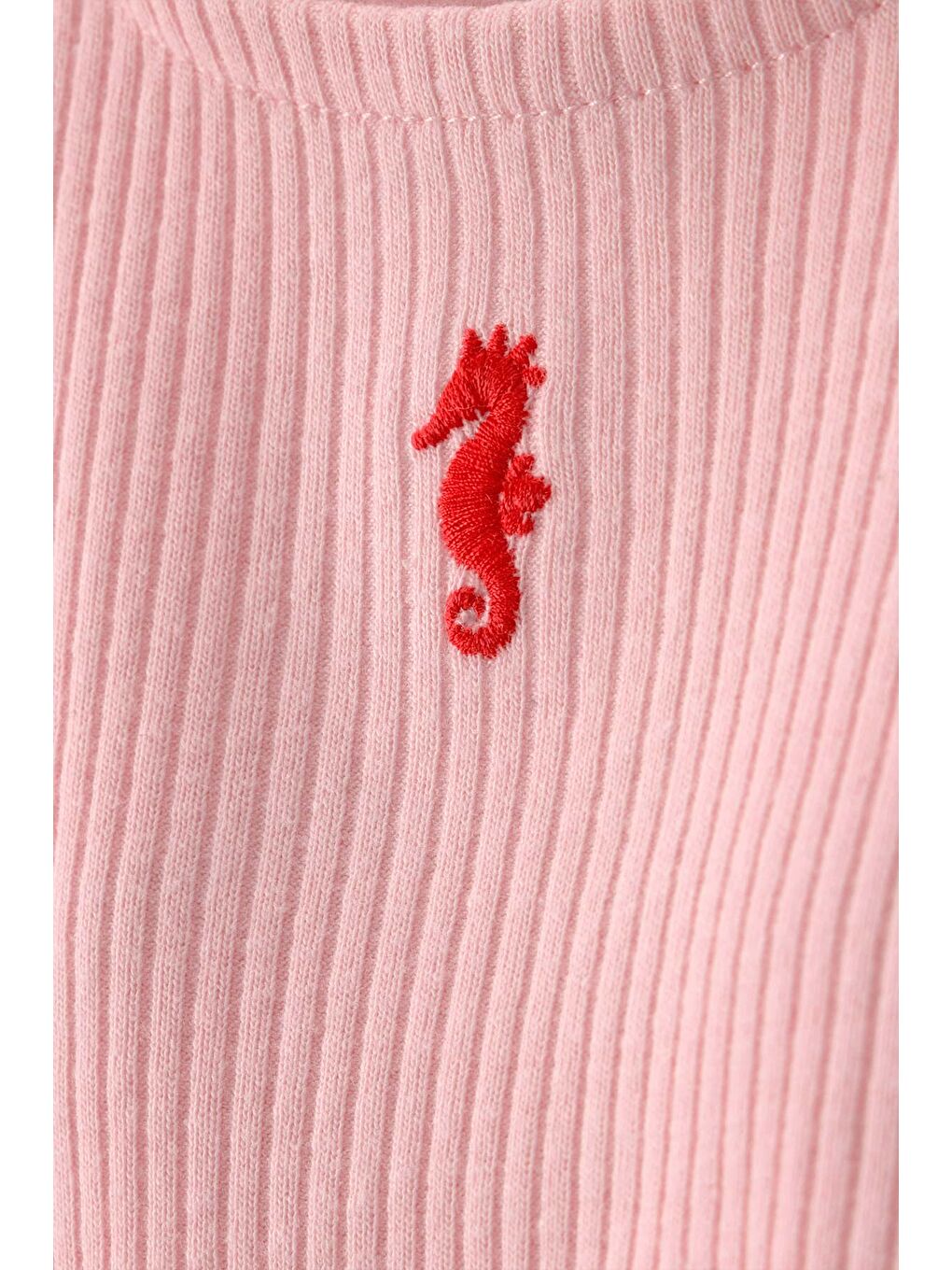 Kız Bebek Alt Üst Set 3 Ay-24 Ay Pembe-2