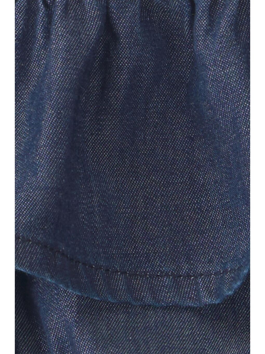 Kız Bebek Alt Üst Set 3 Ay-24 Ay Pembe-3