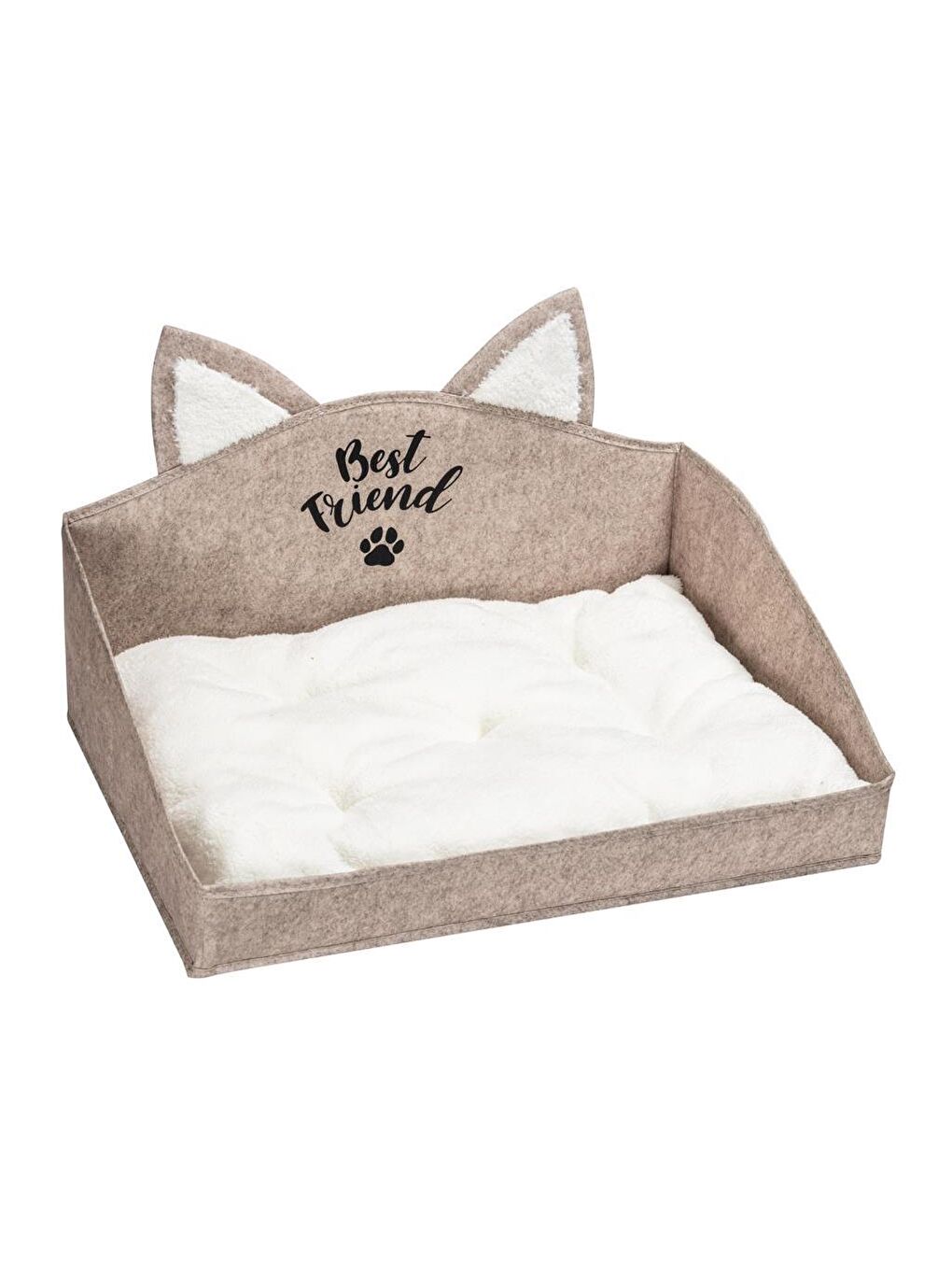 Kedi Köpek Yatağı Kahve-1
