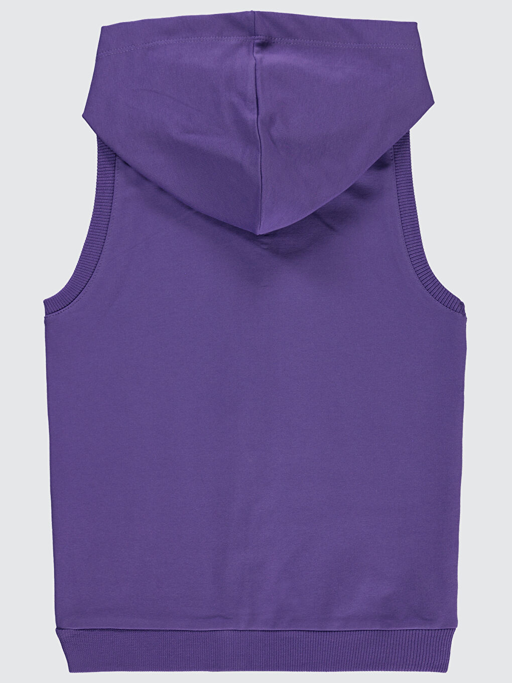 Girls Kız Çocuk Kapüşonlu Yelek 6 9 Yaş Mor-2