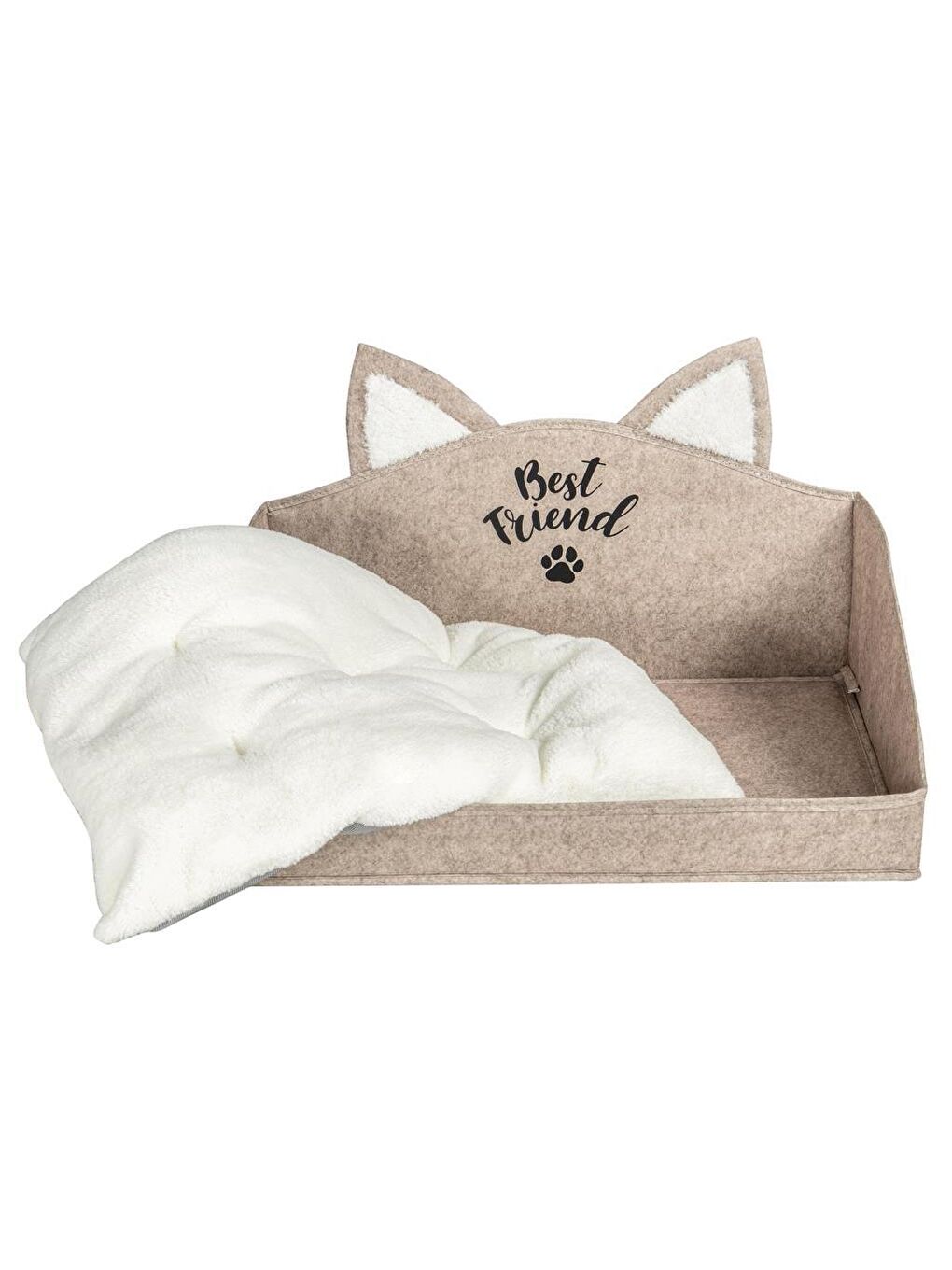 Kedi Köpek Yatağı Kahve-2