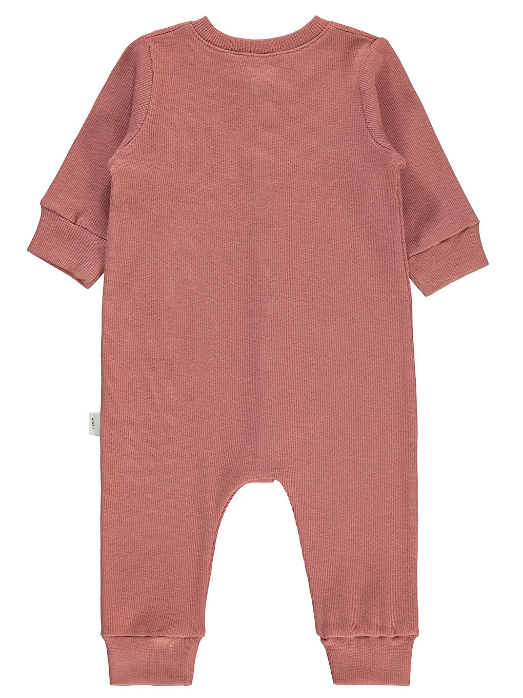 Pembe Baby Bebek Patikli Tulum 1-6 Ay Gül Kurusu-1