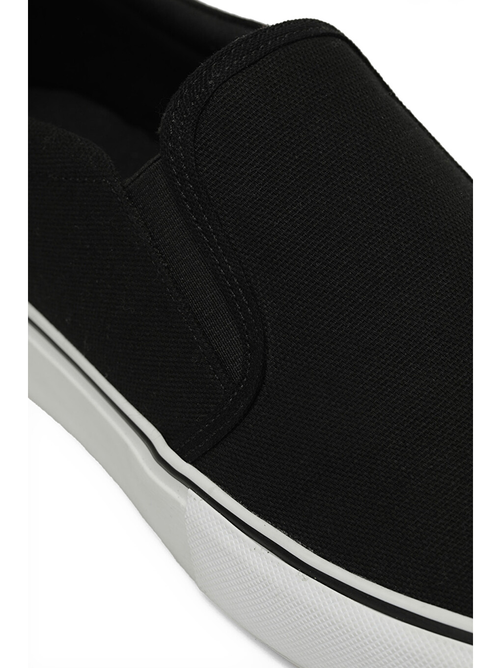 GLENN 5FX Siyah Erkek Slip On-6