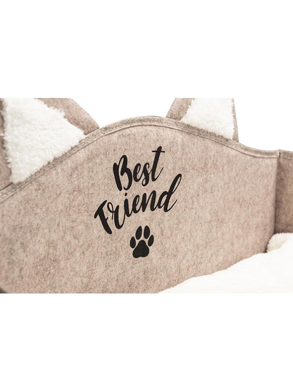 Kedi Köpek Yatağı Kahve-3