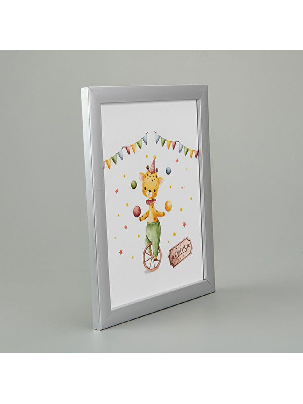 Karışık Deco Circus Tablo - Renkli - 28x23 cm-2