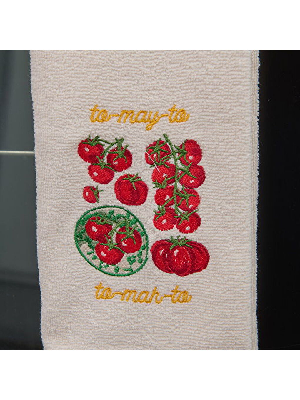 Soft Tadam Mutfak Havlusu - Ekru - 40x66 cm-1