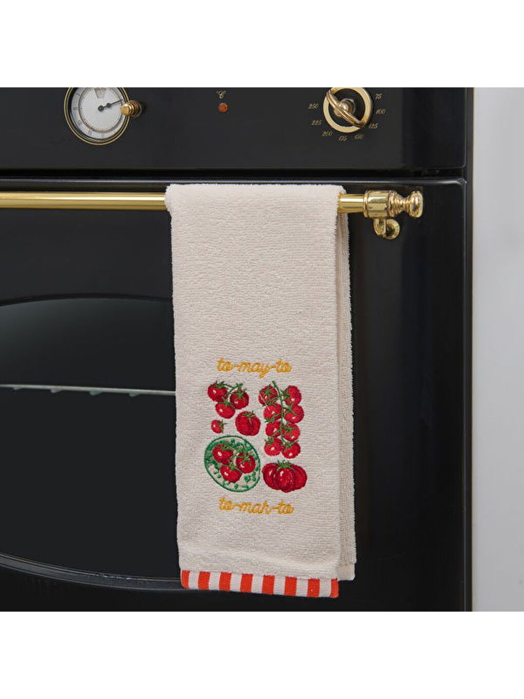 Soft Tadam Mutfak Havlusu - Ekru - 40x66 cm-2