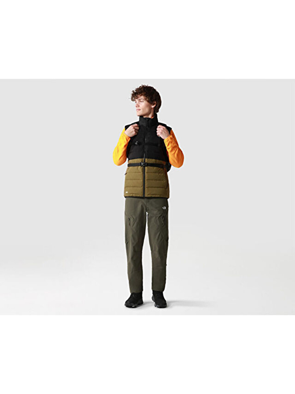 Karışık M Belleview Stretch Down Vest Erkek Outdoor Ceketi Nf0a7ujr4q61 Renkli-7