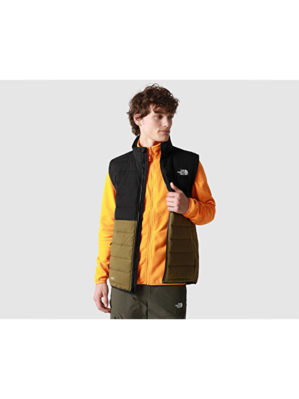 Karışık M Belleview Stretch Down Vest Erkek Outdoor Ceketi Nf0a7ujr4q61 Renkli-10