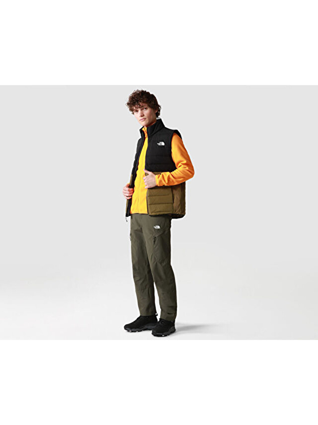 Karışık M Belleview Stretch Down Vest Erkek Outdoor Ceketi Nf0a7ujr4q61 Renkli-11