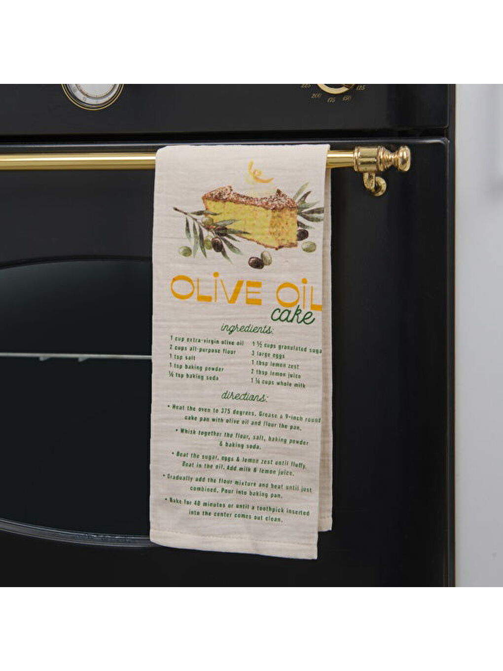 Soft Aliva Mutfak Havlusu - Beyaz - 40x66 cm-2