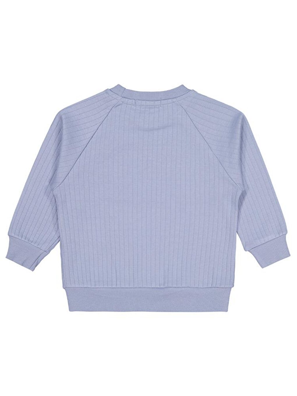 Boys Süs Düğmeli 2-5 Yaş Sweatshirt - Mavi 2-3 Yaş-1