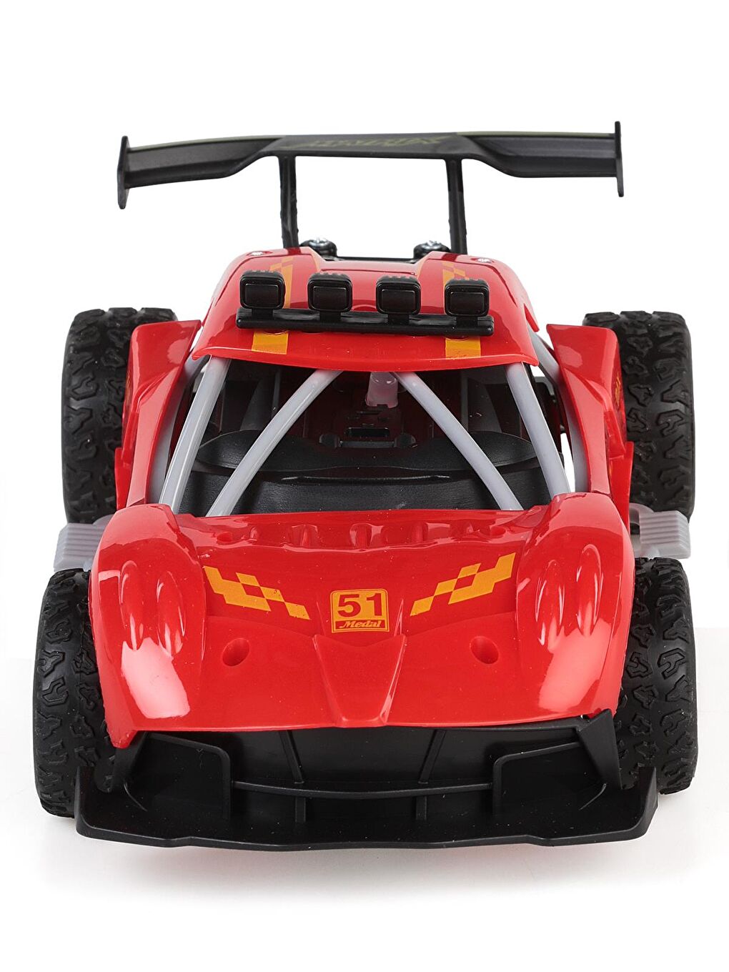 Seher Oyuncak 1:18 Uzaktan Kumandalı Yarış Arabası Şarjlı - Kırmızı-3