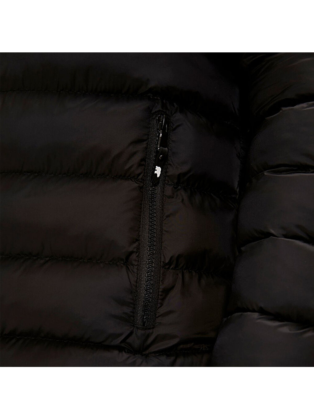 Boss Puffer Erkek Siyah Şişme Mont-4